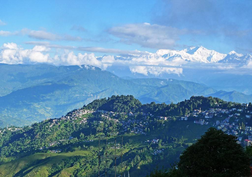 Darjeeling and Kanchenjunga