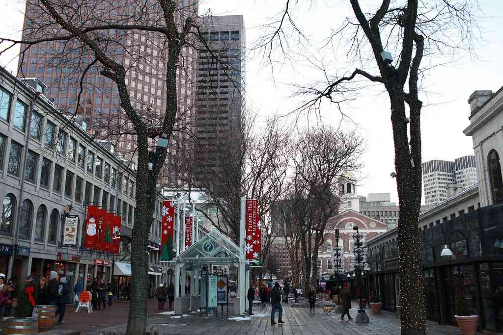 Faneuil Hall Marketplace