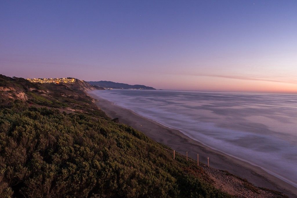 fort funston sunset