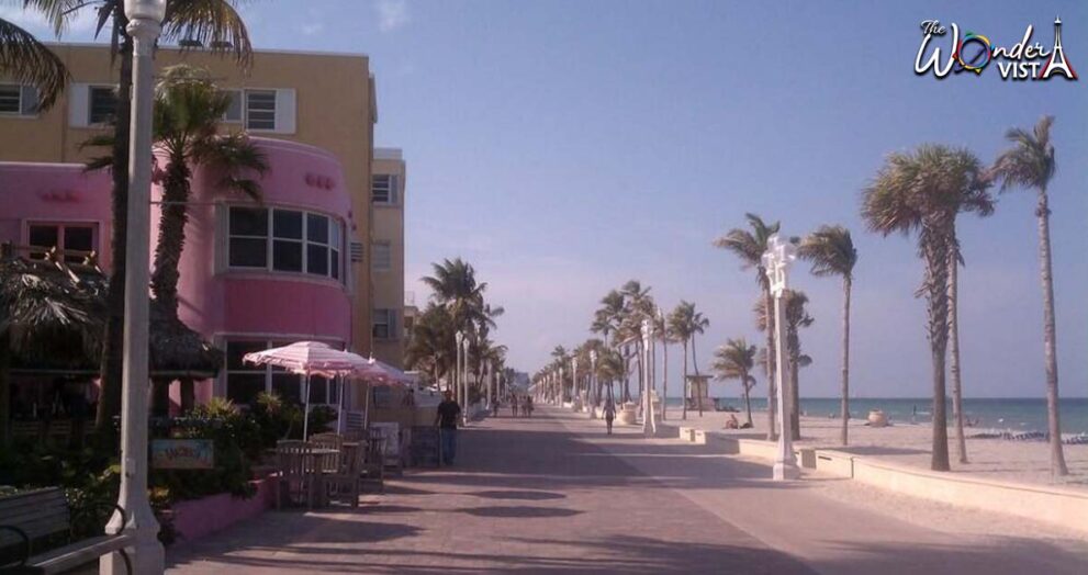 Hollywood Beach Boardwalk