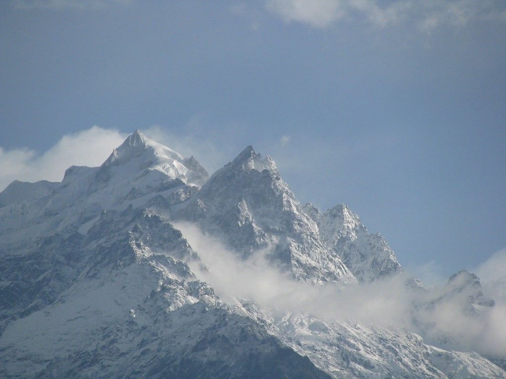 Kanchenjunga Mountain