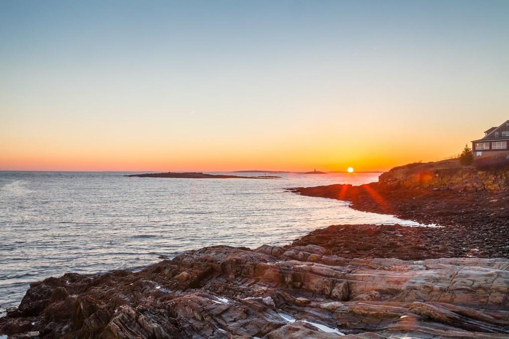 lands end sunset