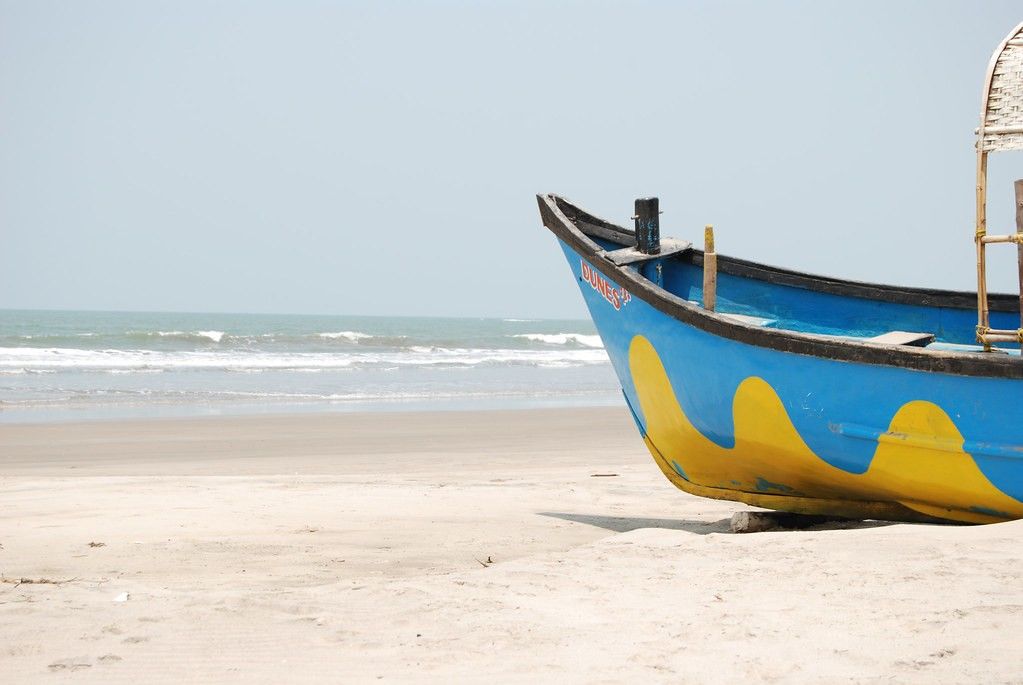 Mandrem beach, Goa, India