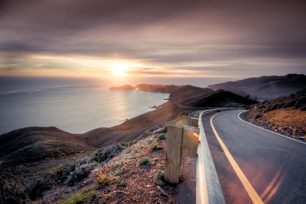 Marin Headlands Sunset