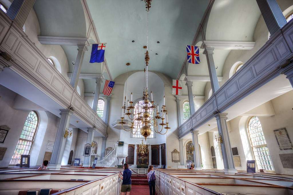 Old North Church, Boston