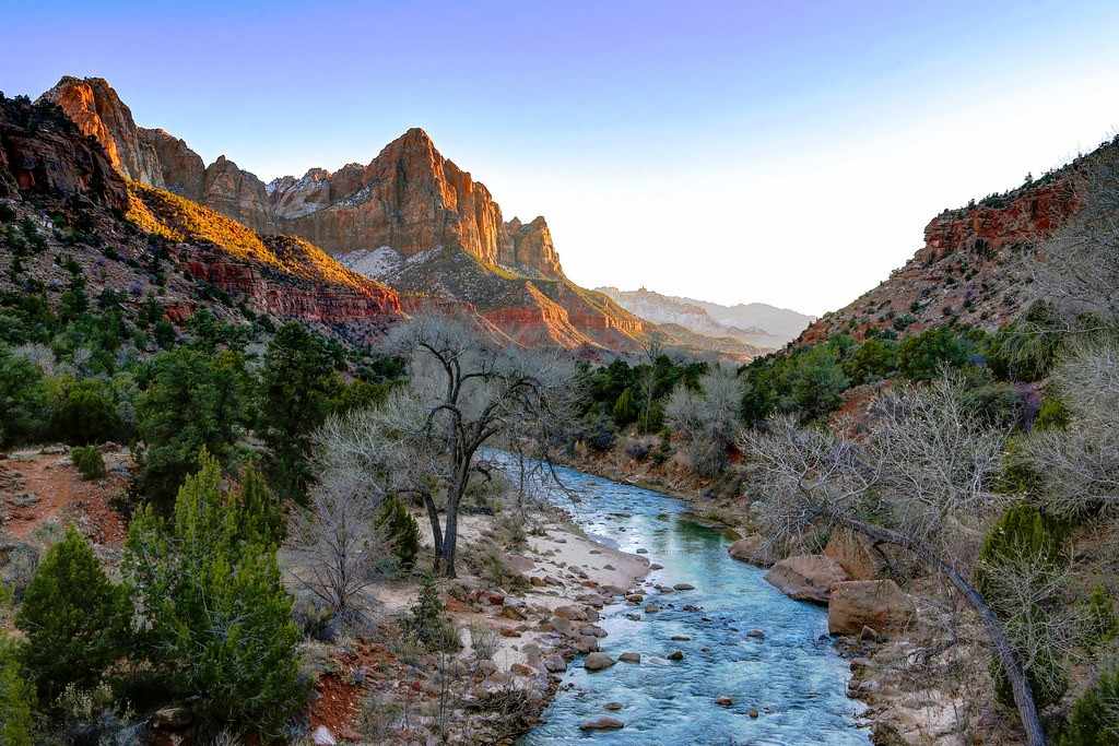 Spring in Zion National Park