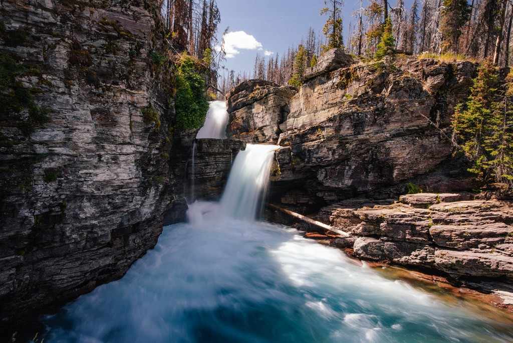 St. Mary Falls Trail