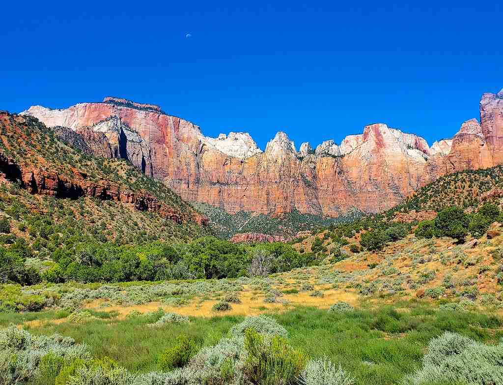 Summers in Zion National Park