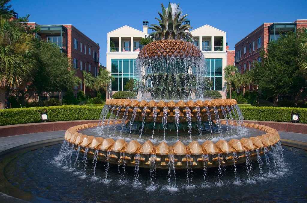 The Pineapple Fountain