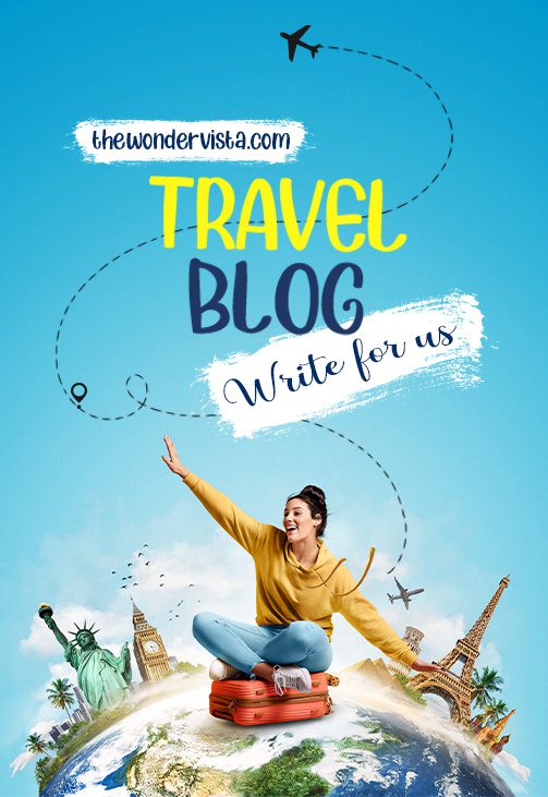 travel blog banner