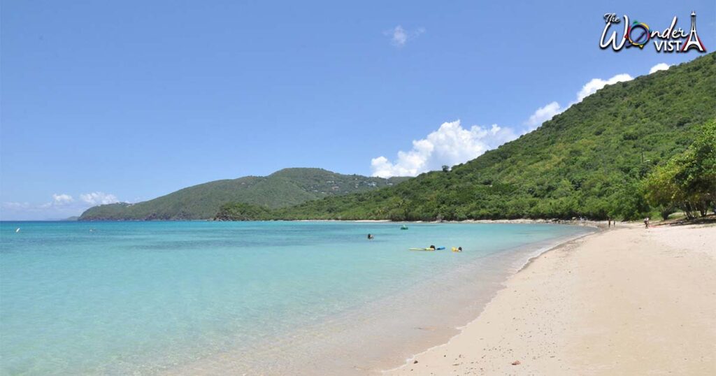 Brewer's Beach, St. Thomas