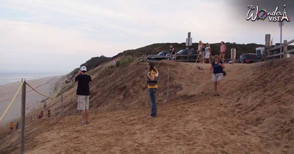 Cahoon Hollow Beach, Massachusetts