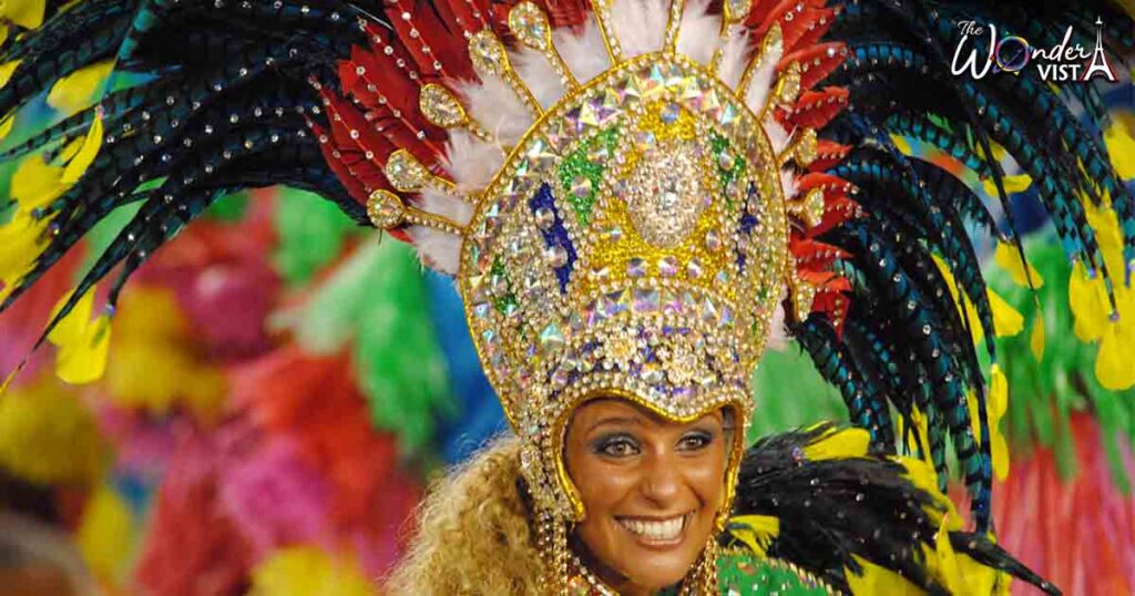 Carnival, Rio De Janeiro, Brazil