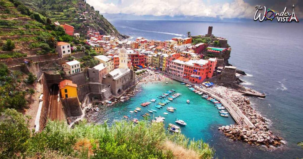 Colorful Coastline  Italy
