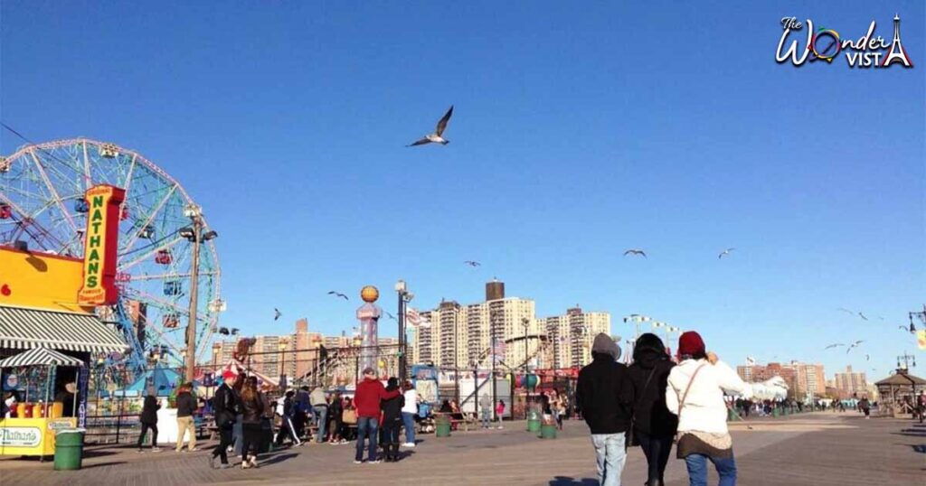 Coney Island Beach, New York