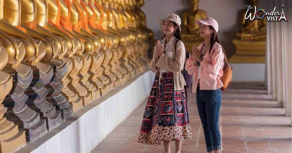 Dress Appropriately During Temple Visit