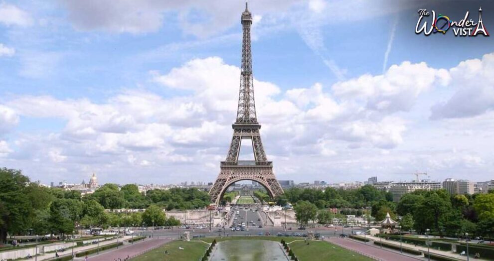 Famous Landmarks in the World - Eiffel Tower, France