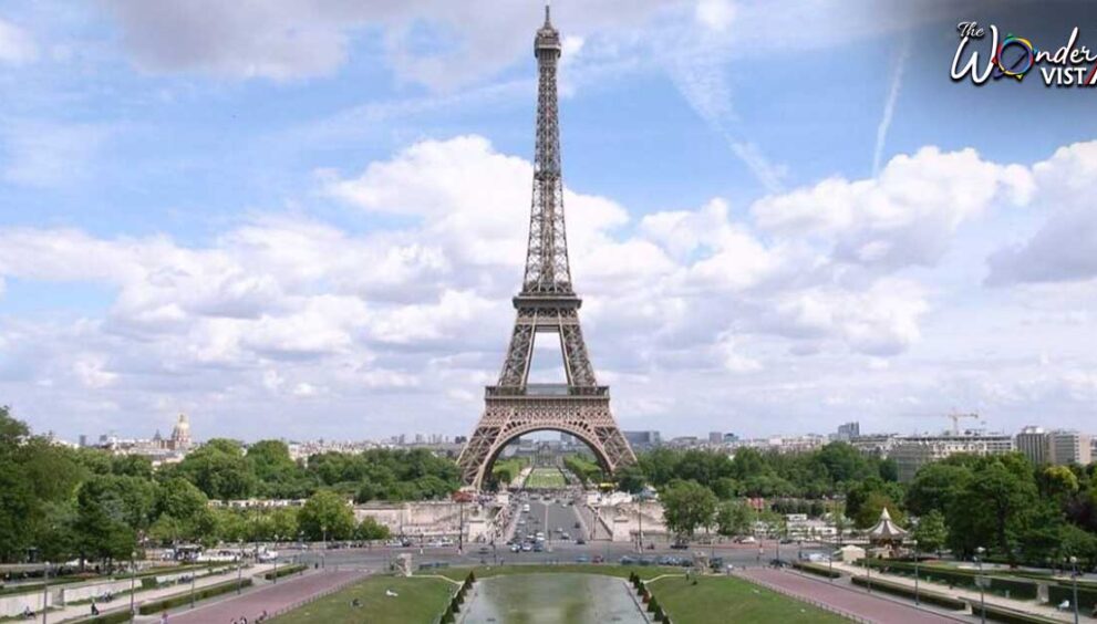 Famous Landmarks in the World - Eiffel Tower, France