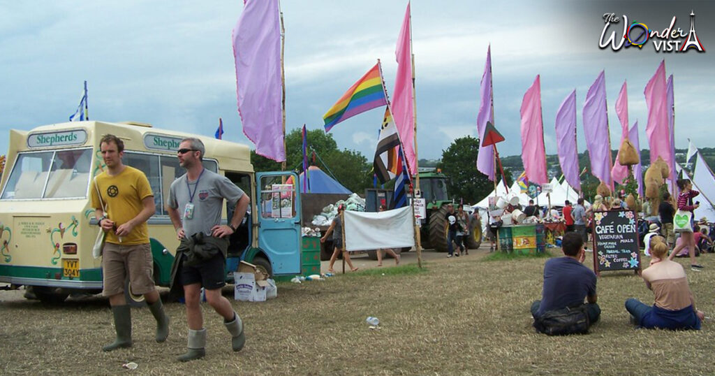 Glastonbury Festival, Somerset UK