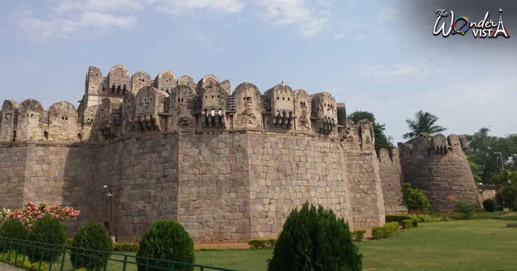 Golconda Fort, Hyderabad