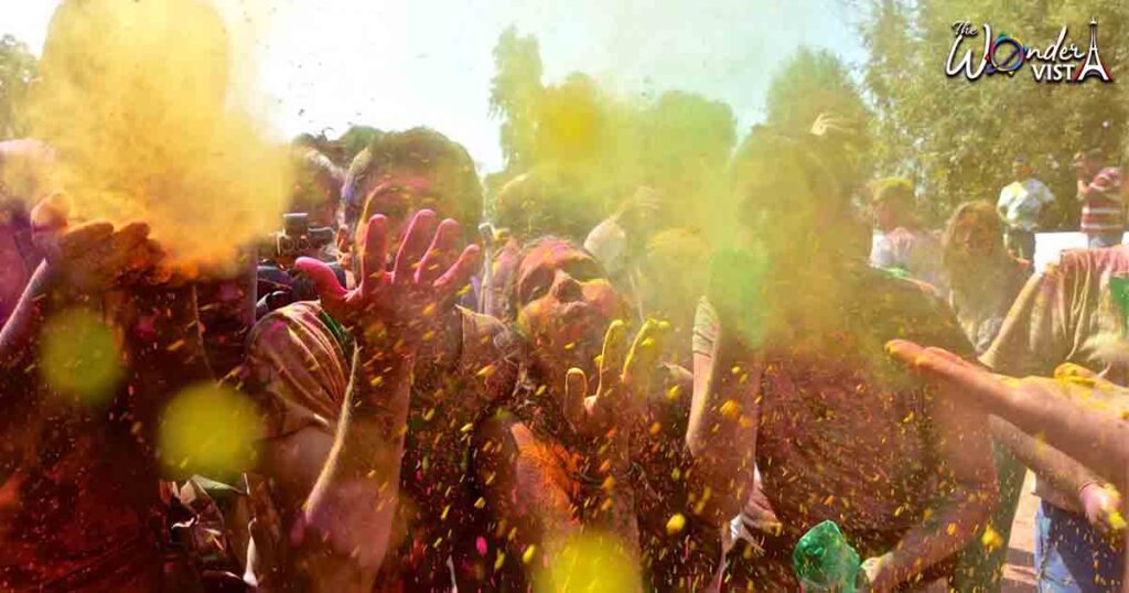 Holi, India