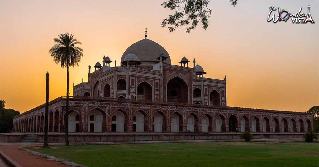 Humayun's Tomb, Delhi