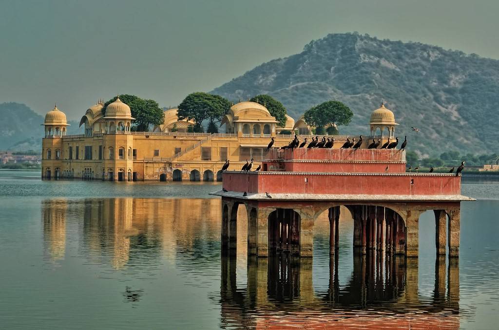 Jal Mahal, Jaipur