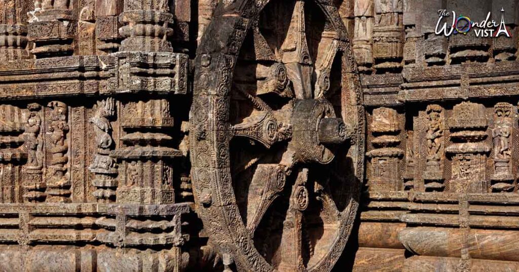 Konark Sun Temple, Odisha