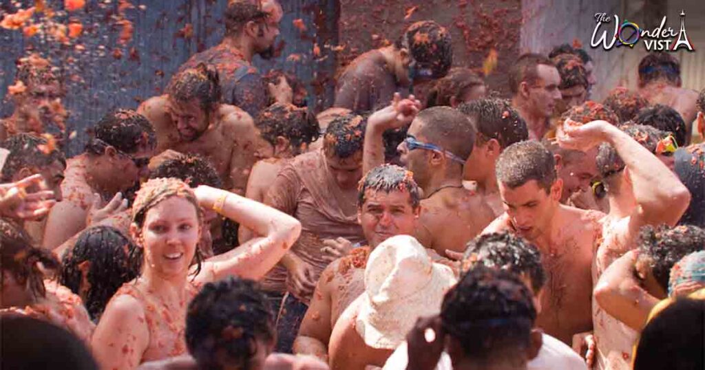 La Tomatina, Bunol, Spain