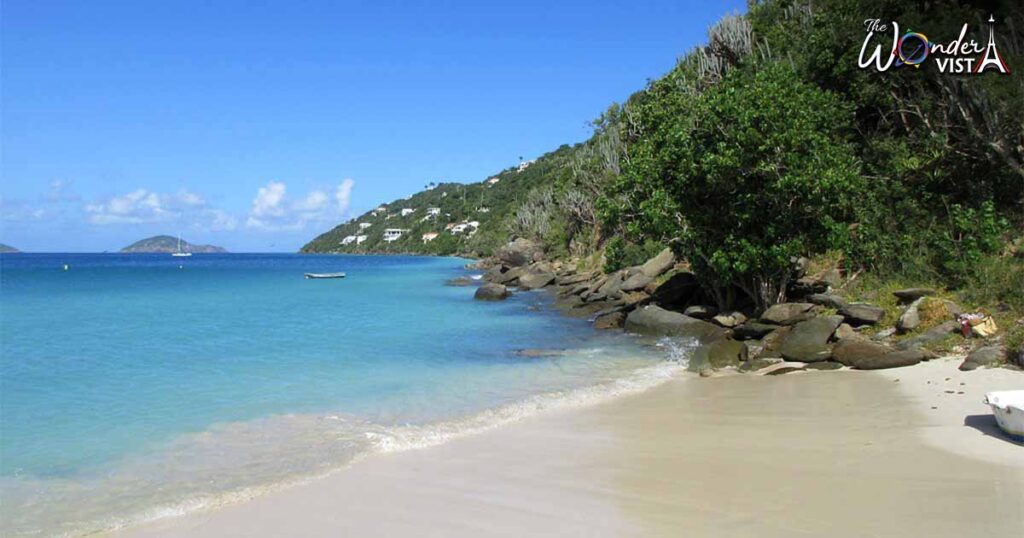 Magens Bay Beach St. Thomas