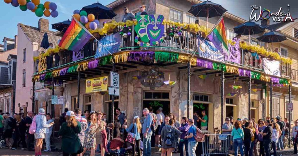 Mardi Gras, New Orleans, USA