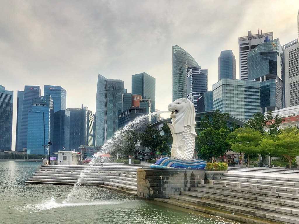 Merlion Park