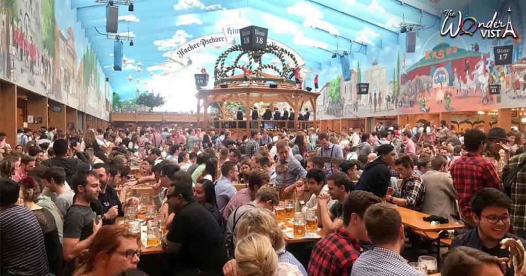 Oktoberfest, Munich, Germany