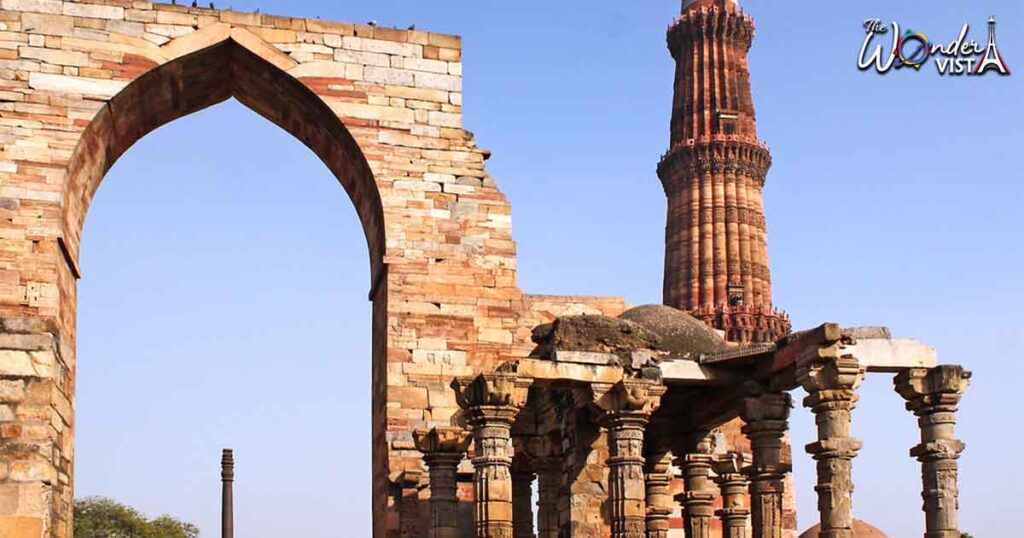 Qutub Minar, Delhi