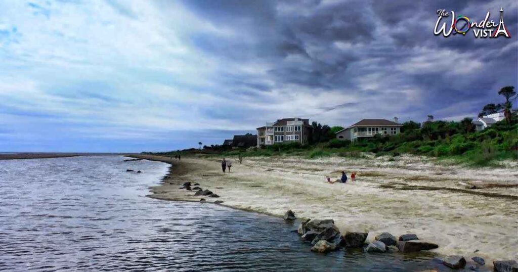 Saint Simon Island Beach, Georgia