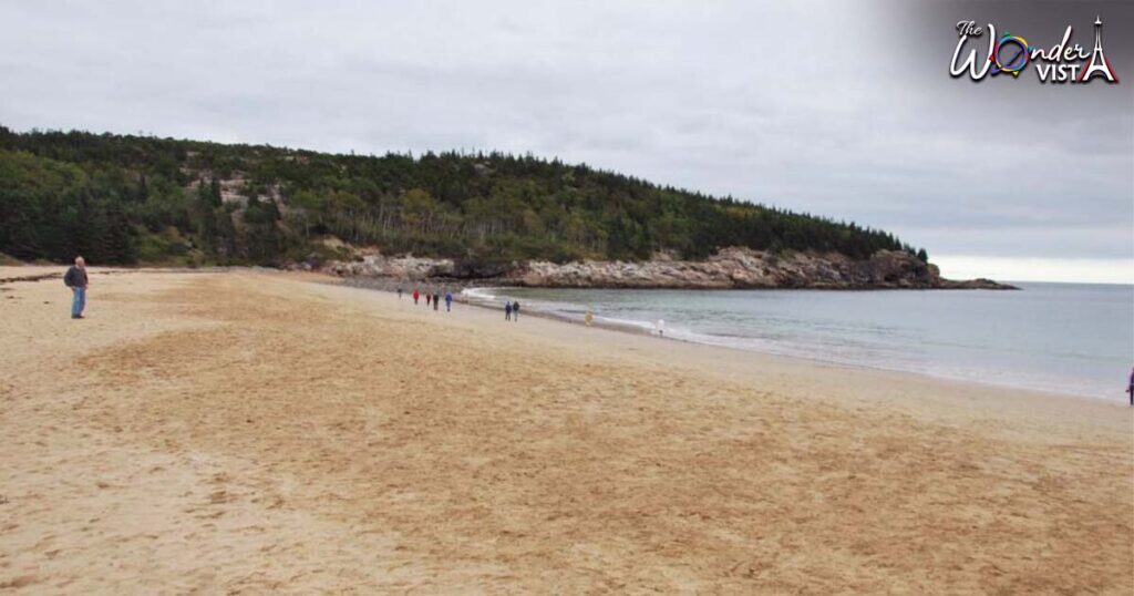 Sand Beach, Acadia National Park Maine