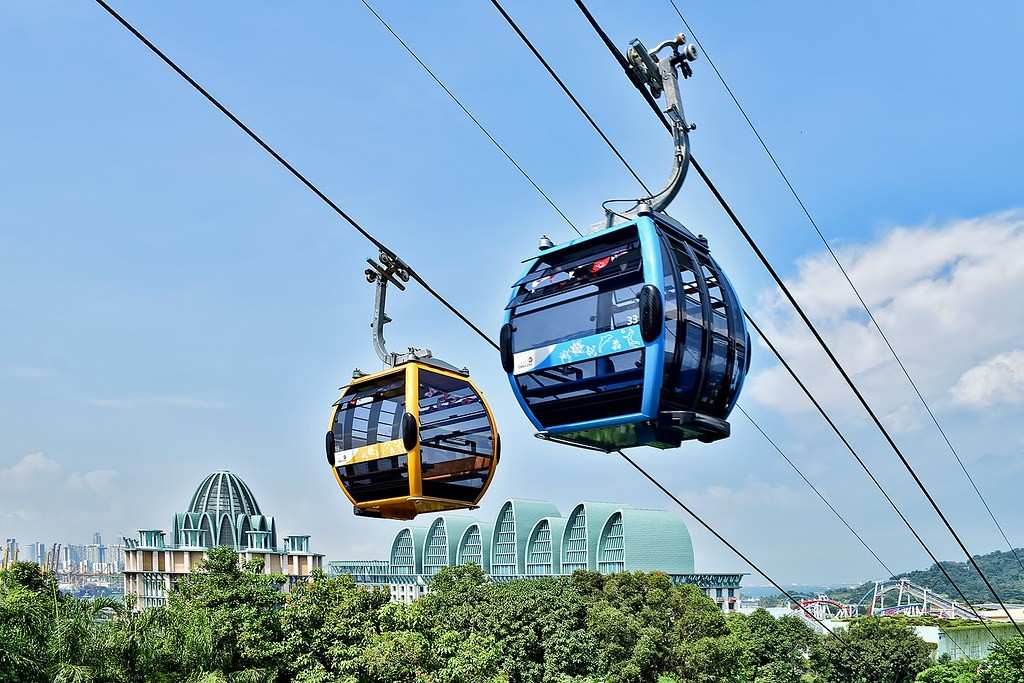 Sentosa Cable Car