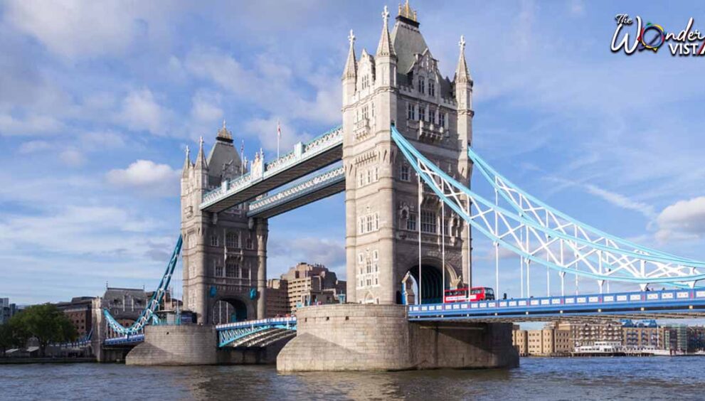 Tower Bridge, London, England - Affordable Family Vacation Destinations