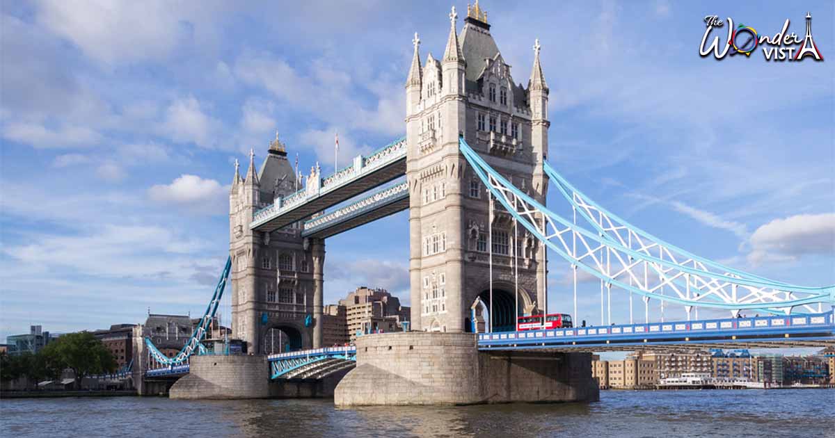 Tower Bridge, London, England - Affordable Family Vacation Destinations