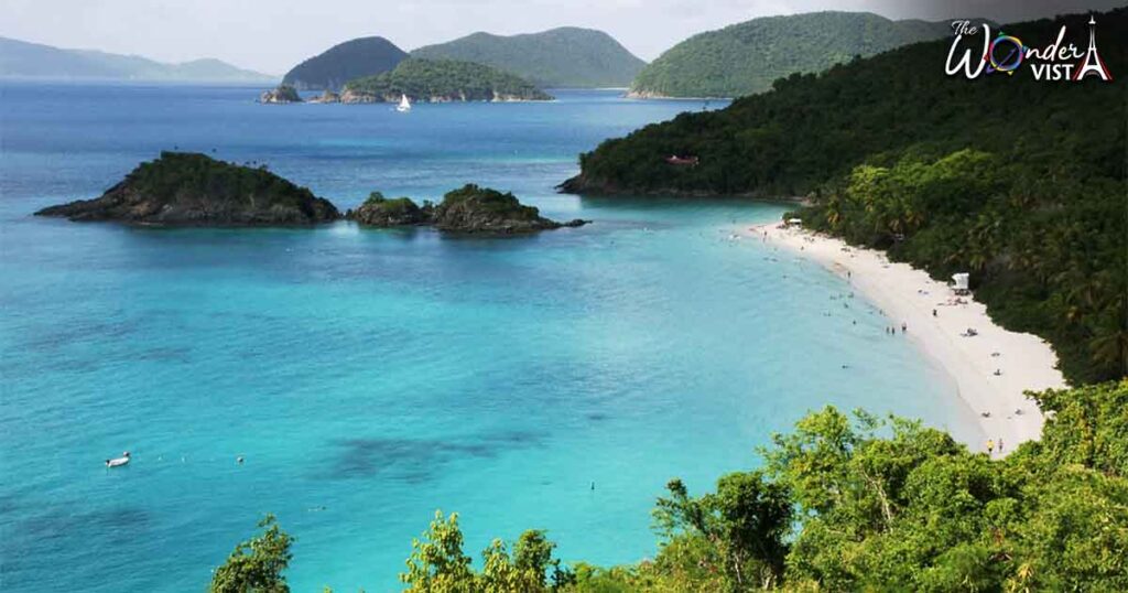 Trunk Bay Beach, St. John