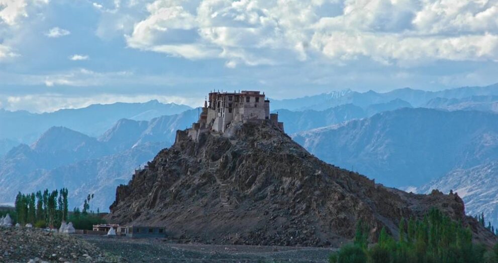 Unique Places to Visit in India - Monastery on Hilltop