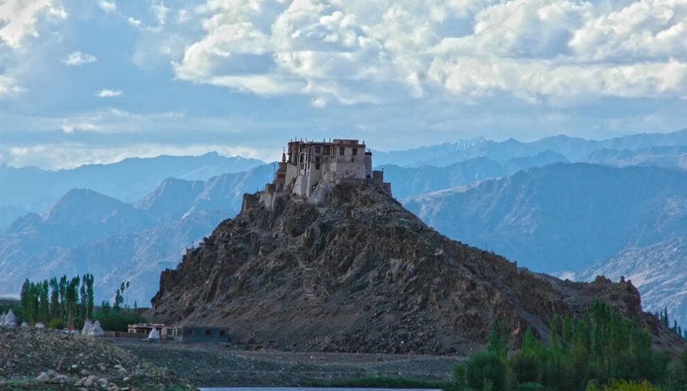 Unique Places to Visit in India - Monastery on Hilltop