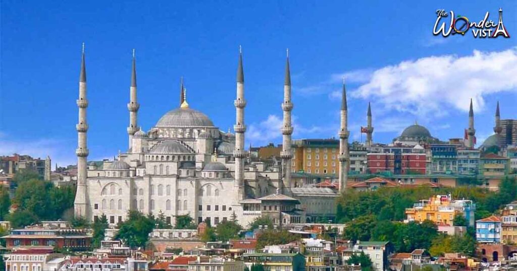 Blue Mosque, Istanbul - Turkey