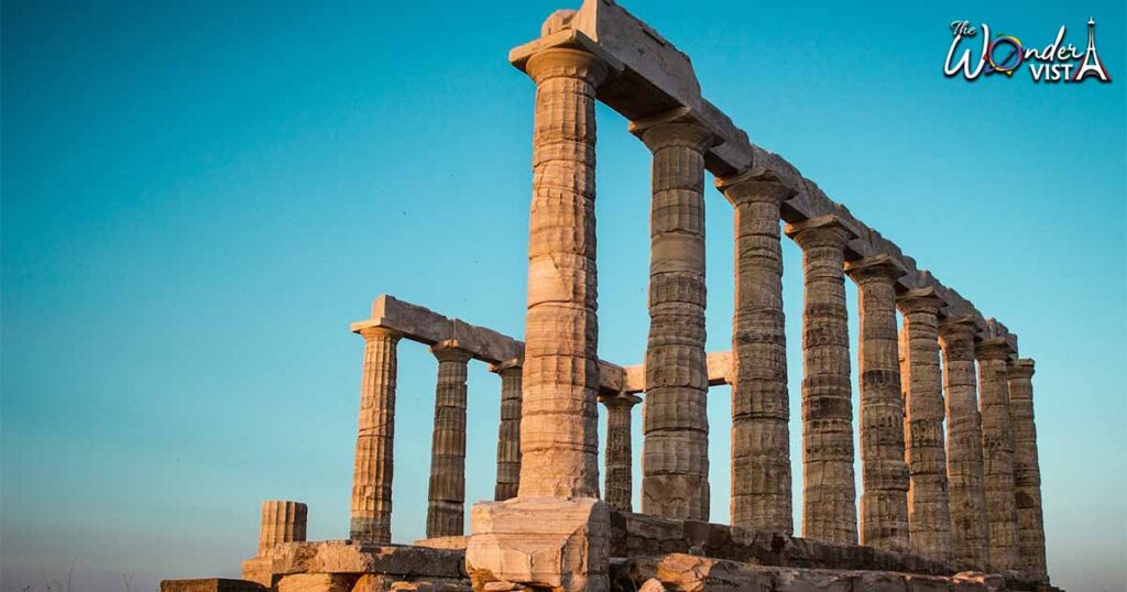Cape Sounion - places to visit in Greece