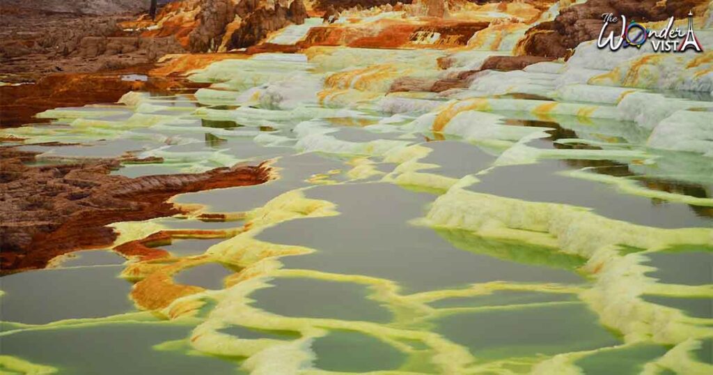 Ethiopia’s Danakil Depression