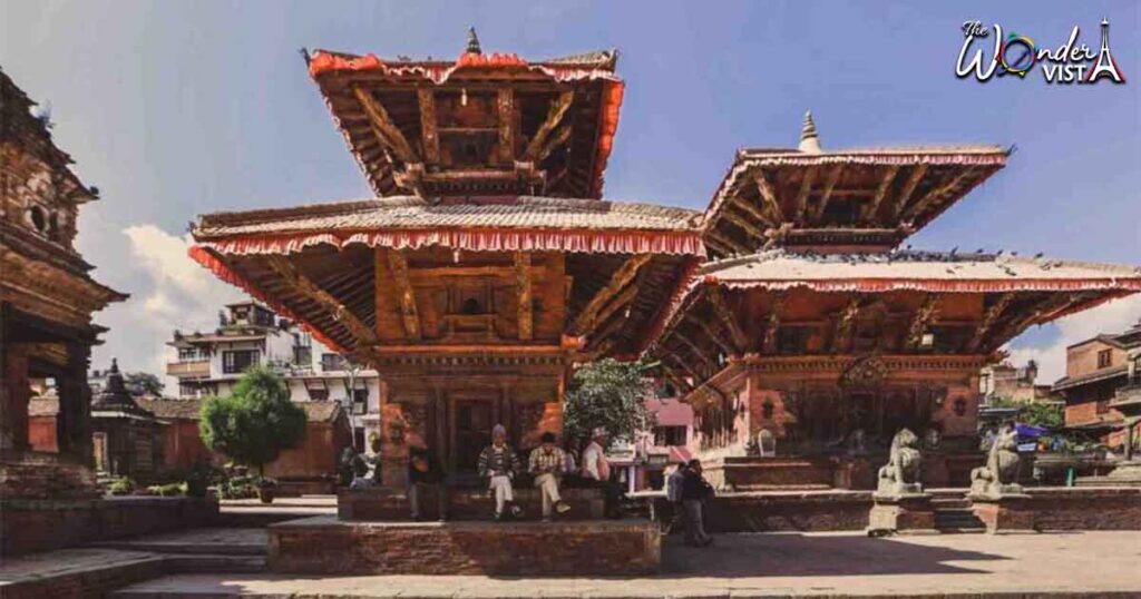 Jagannath Temple in Kathmandu, Nepal