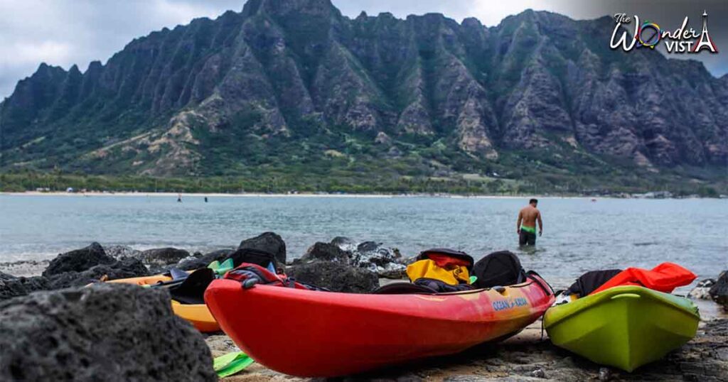 Kayak to Chinaman’s Hat