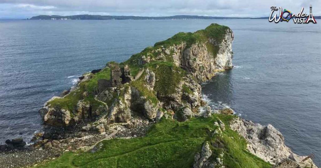 Kinbane Castle