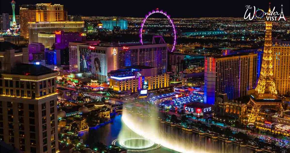 Las Vegas - Tourist Attractions in USA