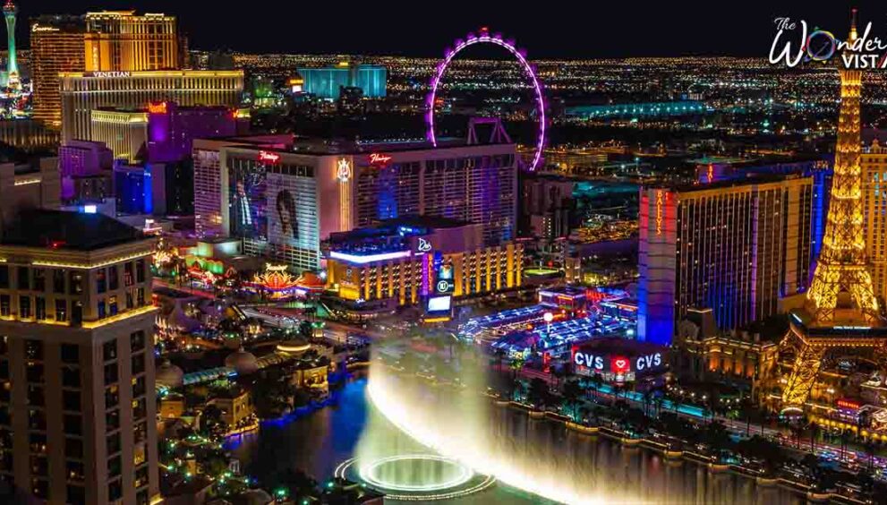 Las Vegas - Tourist Attractions in USA